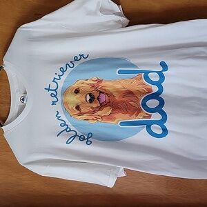 Golden Retriever Dad tshirt